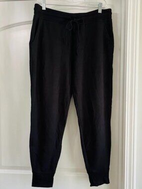 Vineyard Vines Black Joggers Sweat Pants Men's M Casual Sporty